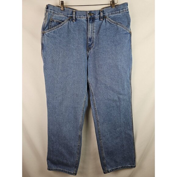C.E. Schmidt Workwear Men's Jeans Size 38 x 32 Straight Leg Denim Jean Pants
